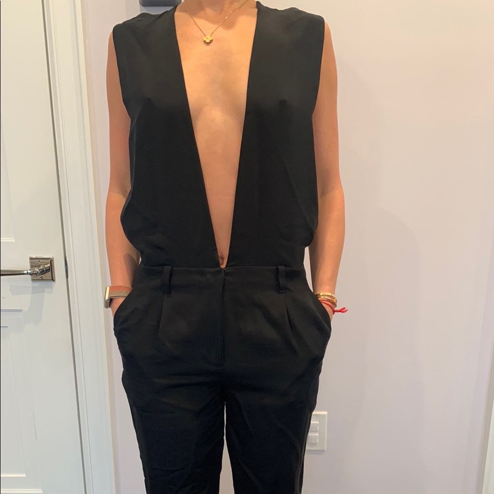 Black jumpsuit